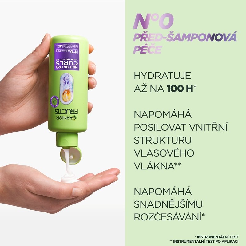 Garnier Fructis Curls Method před-šamponová péče - 2